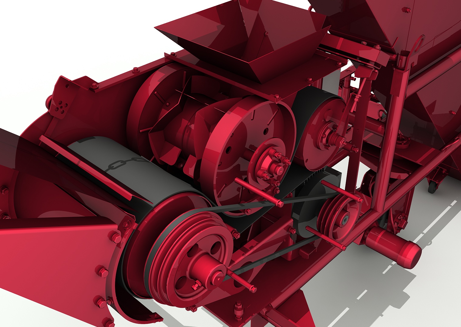 Ротор с вращающейся декой (Advanced Rotor System) 