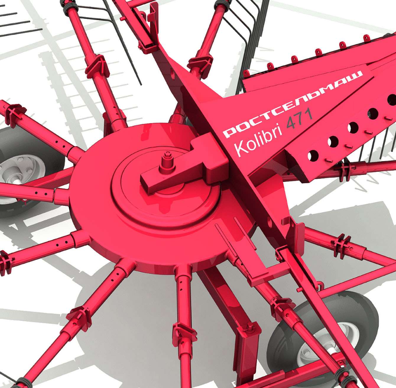 Ротор с вращающейся декой (Advanced Rotor System) 