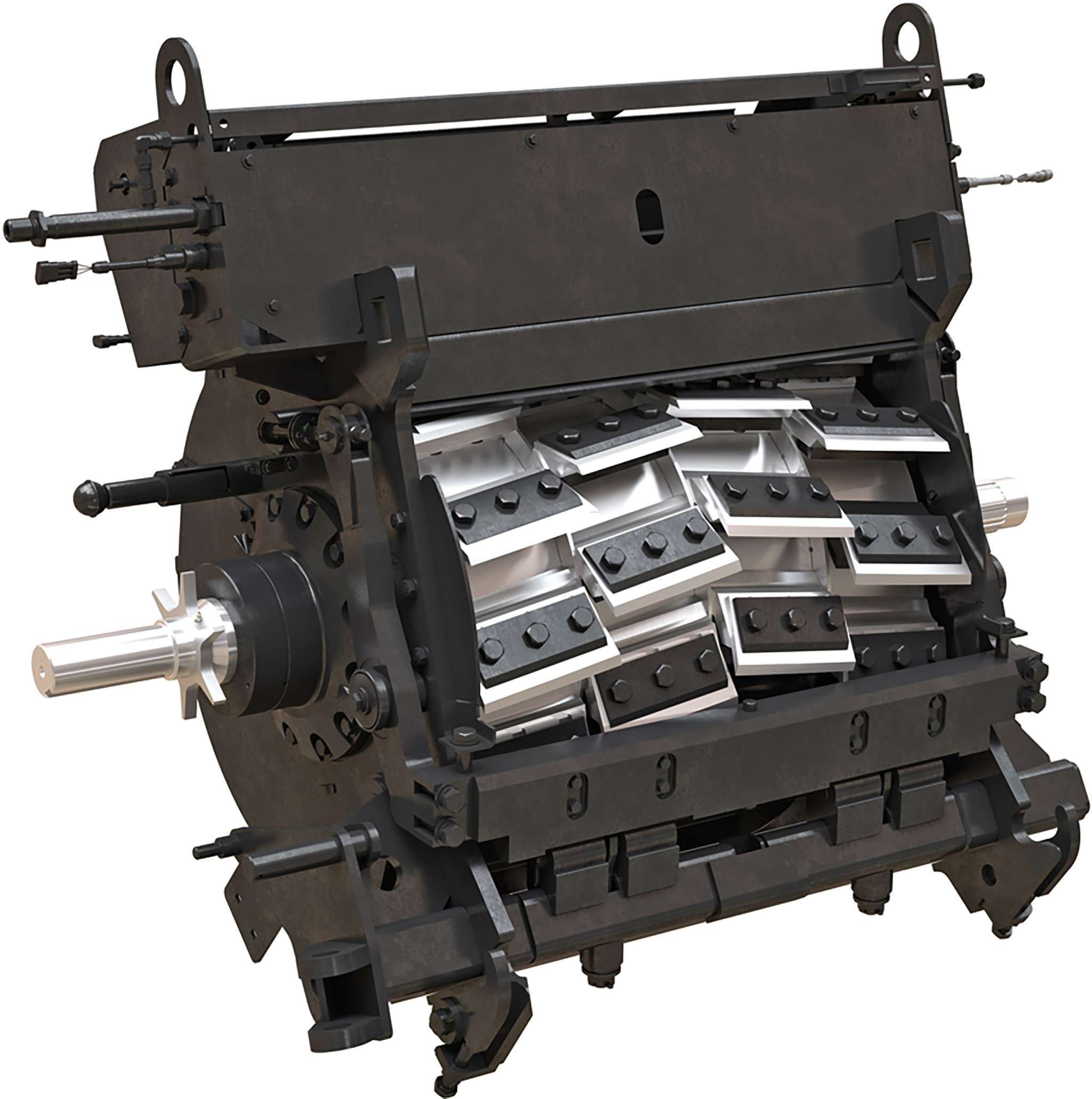 Ротор с вращающейся декой (Advanced Rotor System) 