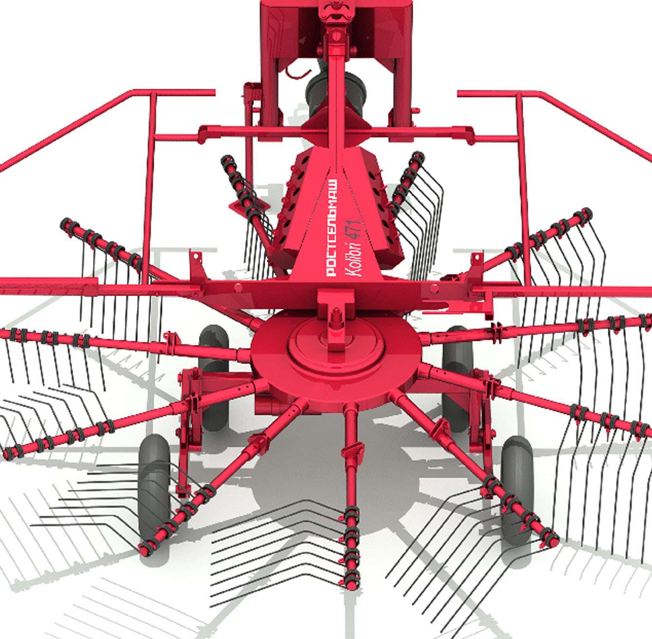Ротор с вращающейся декой (Advanced Rotor System) 