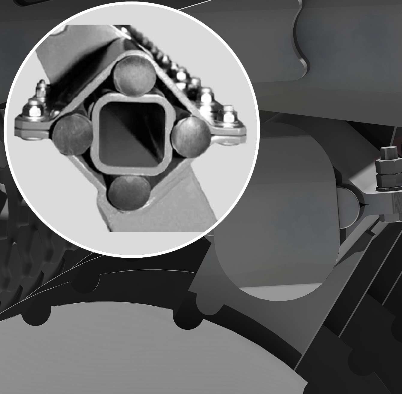 Ротор с вращающейся декой (Advanced Rotor System) 