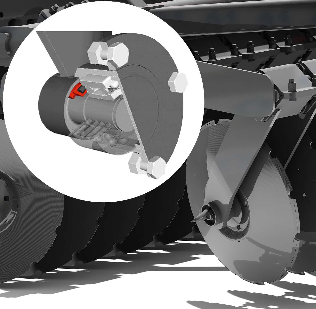 Ротор с вращающейся декой (Advanced Rotor System) 