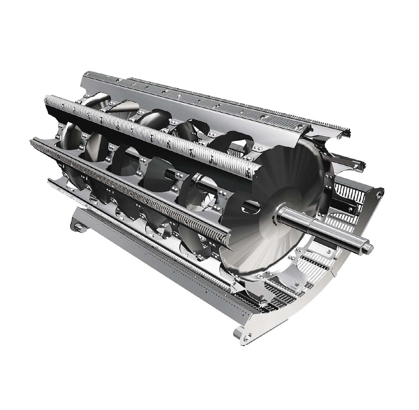 Ротор с вращающейся декой (Advanced Rotor System) 